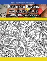 Baltimore Ravens 2016 Offense Coloring Book