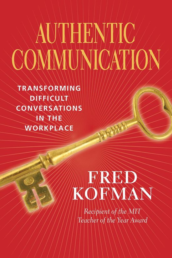 Authentic Communication - cover