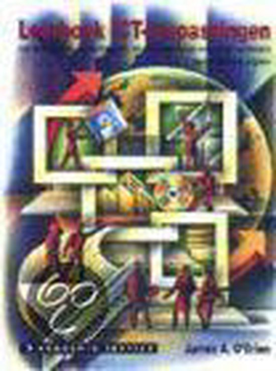 Cover van het boek 'Leerboek ICT-toepassingen / druk 1'