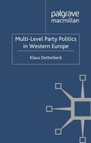 Comparative Territorial Politics - Multi-Level Party Politics in Western Europe
