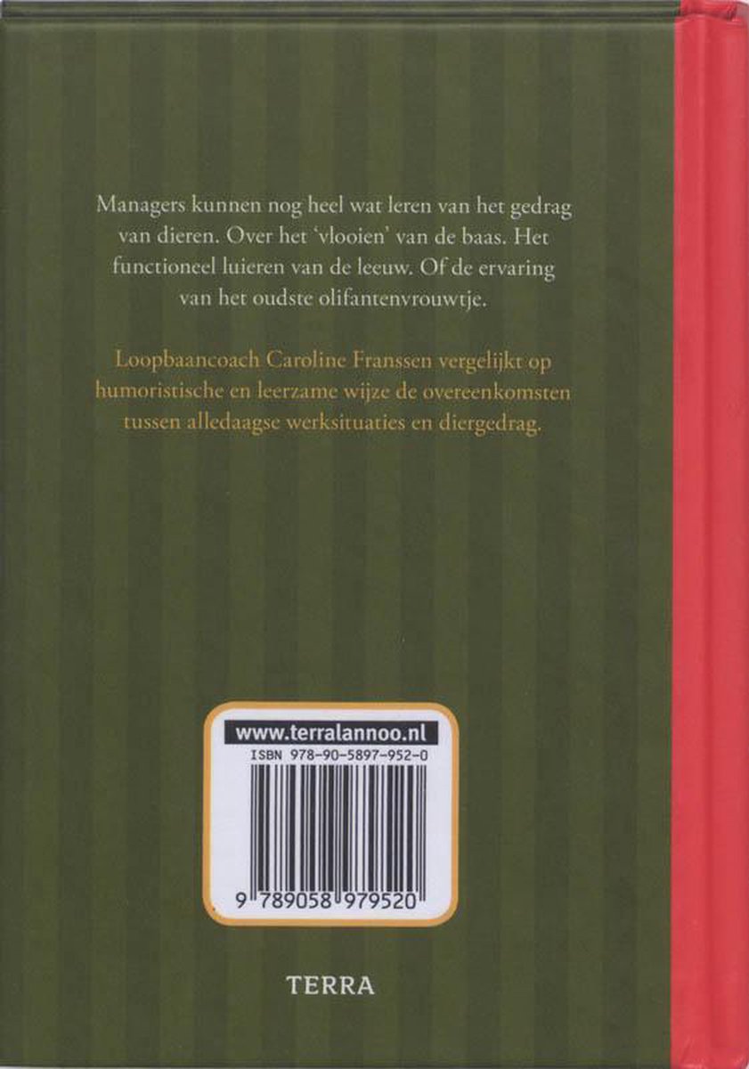 Het Makke Schaap - back cover