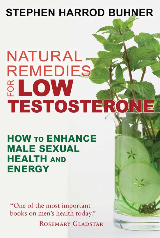 Natural Remedies for Low Testosterone - cover