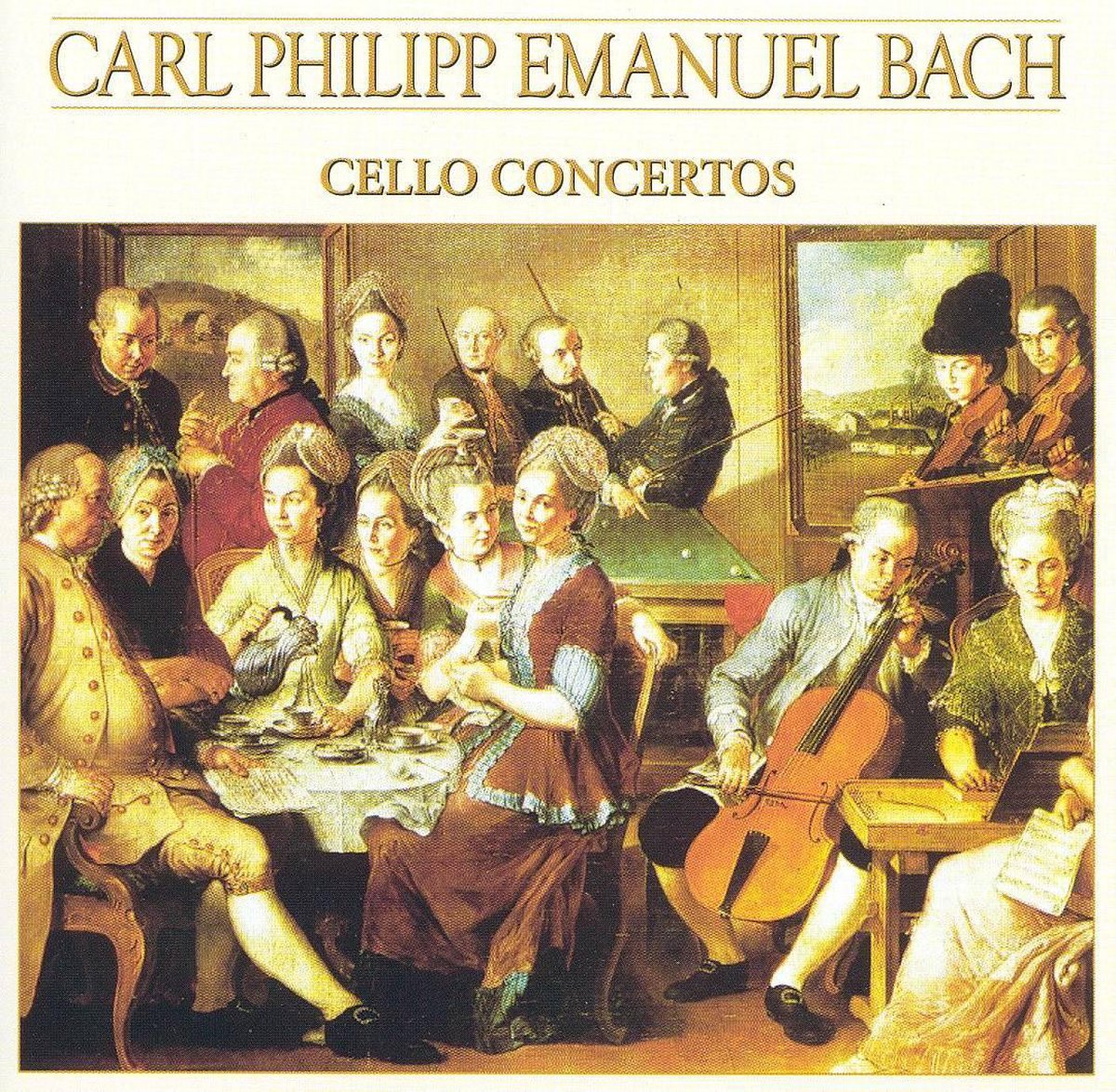 Afbeelding van product Carl Philipp Emanuel Bach: Cello Concertos  - Peter Szuts