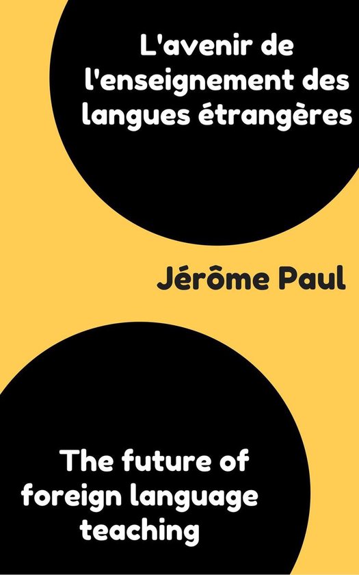 L’avenir de l’enseignement des langues étrangères / Th ... - cover