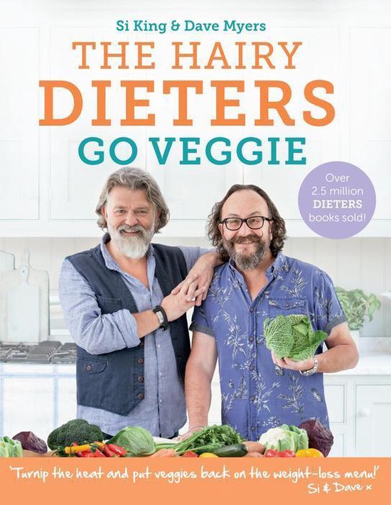 The Hairy Dieters Go Veggie - cover
