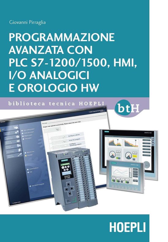 Programmazione avanzata con PLC S7-1200/1500, HMI, I/O analo ... - cover