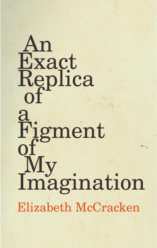 An Exact Replica of a Figment of My Imagination - cover