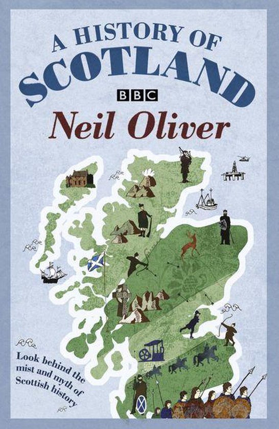 A History Of Scotland - cover