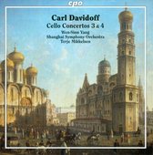 Carl Davidoff: Cello Concertos 3 & 4