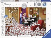 Ravensburger Disney 101 Dalmatiërs - Legpuzzel - 1000 stukjes