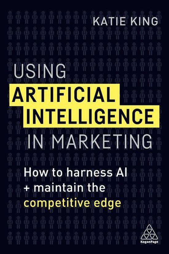 Using Artificial Intelligence in Marketing - cover