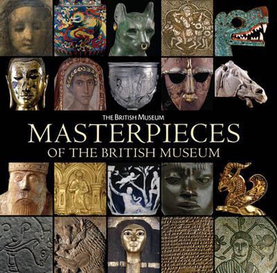 Masterpieces Of The British Museum - cover