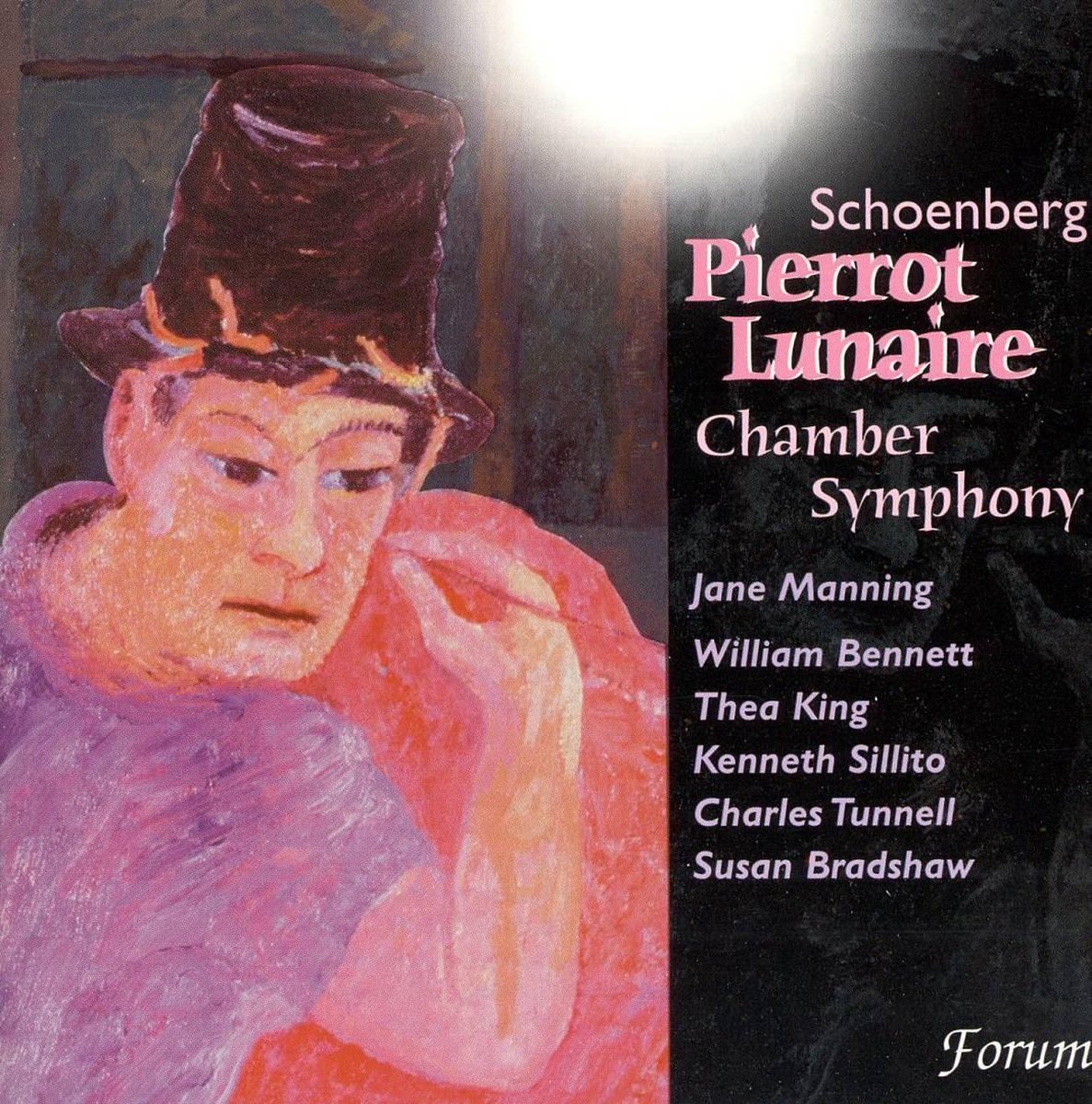 Pierrot Lunaire/Chamber Sinf.1