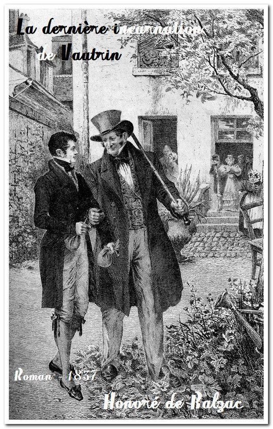 Oeuvres de Honoré de Balzac La dernière incarnation de Vautrin (ebook), Honoré de... bol