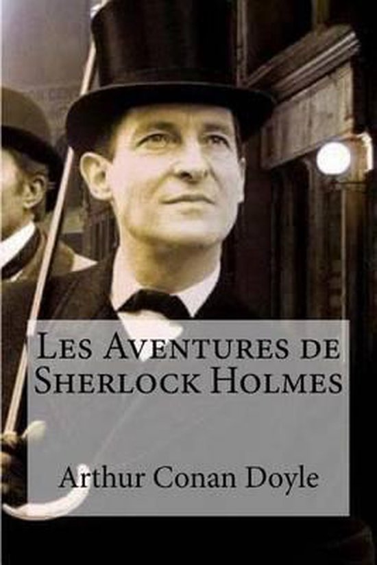 Les Aventures de Sherlock Holmes - cover