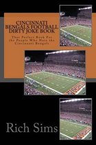 Cincinnati Bengals Football Dirty Joke Book