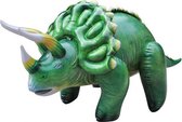 Opblaasbare levensechte Triceratops 109 cm