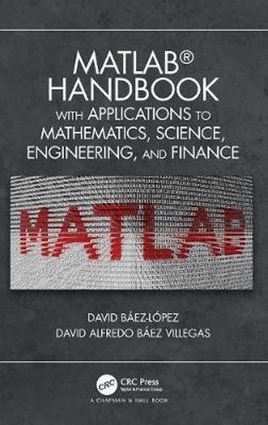 MATLAB Handbook with Applications to Mathematics, Science, E ... - cover