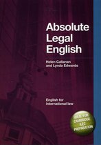 Dbe: Absolute Legal English Book