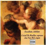 Cristel:Sopraan De Meulder - Exultate Jubilate (CD)