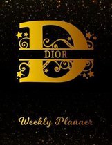 Dior Weekly Planner