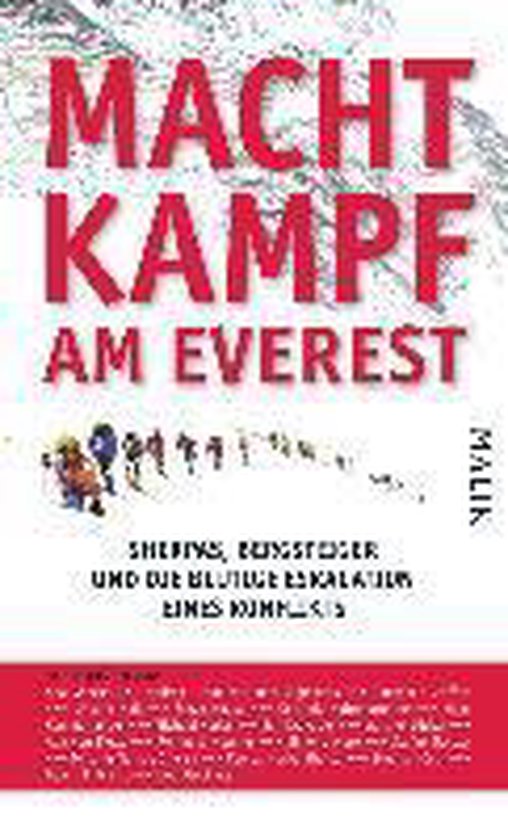 Machtkampf am Everest - cover