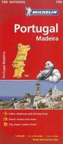 Michelin Portugal, Madeira Road And Tourist Map