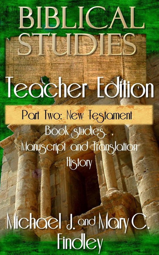 OT and NT Biblical Studies Student and Teacher Editions 3 -  ... - cover