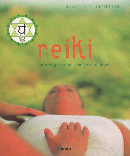 Cover van het boek 'Reiki'
