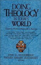 Doing Theology in Today's World