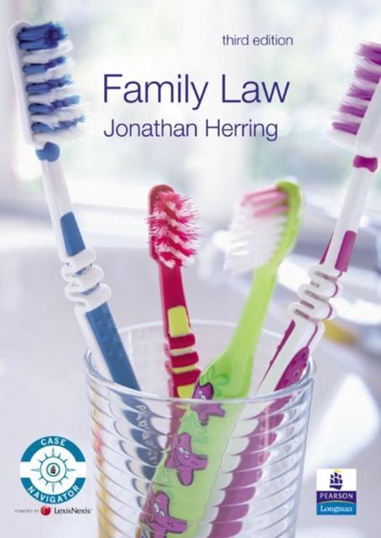 Family Law 9781405846806 Jonathan Herring Boeken
