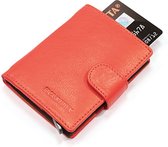 Figuretta Leder Cardprotector - Red