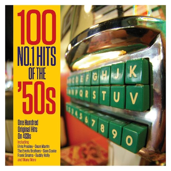 100 No.1 Hits Of The '50S