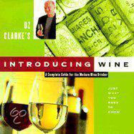 Oz Clarke's Introducing Wine - cover