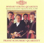 Mozart: String Quartets, K575 & K589