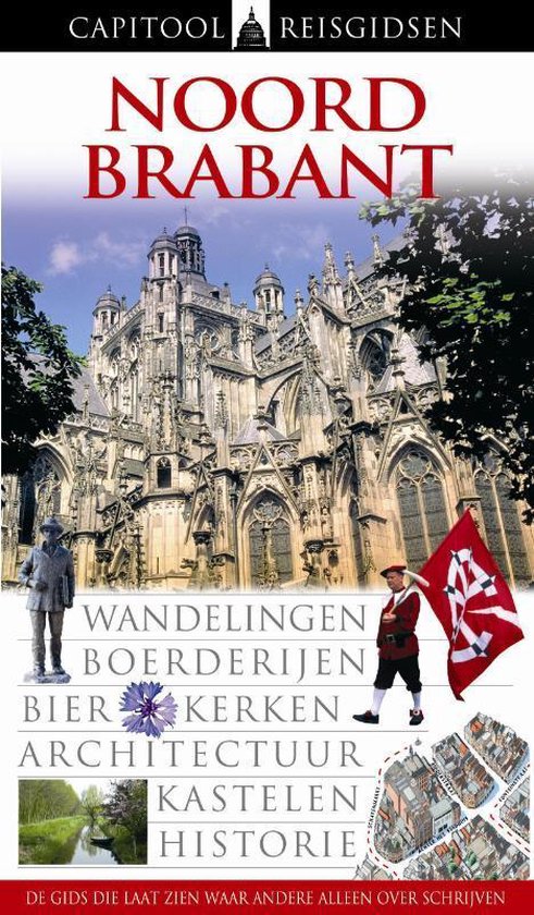 Cover van het boek 'Noord-Brabant' van Jan Leemans