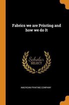 Fabrics We Are Printing and How We Do It