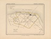 Historische kaart, plattegrond van gemeente Colijnsplaat in Zeeland uit 1867 door Kuyper van Kaartcadeau.com