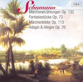 Schumann: Märchenerzählungen Op. 132; Fantasiestücke Op. 73; Märchenbilder Op. 113; Adagion & Allegro Op. 70