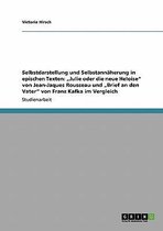 Selbstdarstellung und Selbstannaherung in epischen Texten