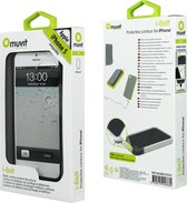 Muvit Bumper Case iPhone 5 coque de protection pour téléphones portables Housse Noir