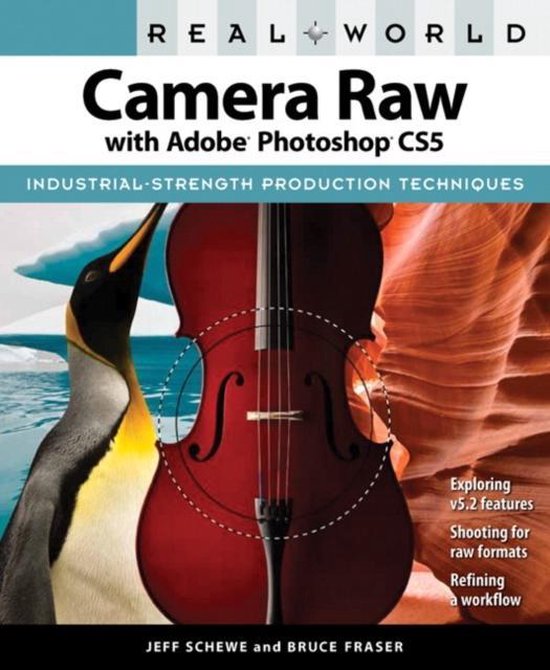 Real World Camera Raw With Adobe Photoshop Cs5 - cover