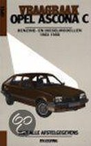 Vraagbaak Opel Ascona C B+D 1983-1988