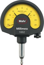 Precisiemeetklok millim. 0,001mm MAHR