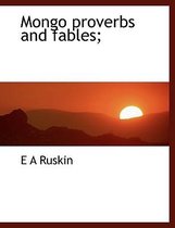 Mongo Proverbs and Fables;