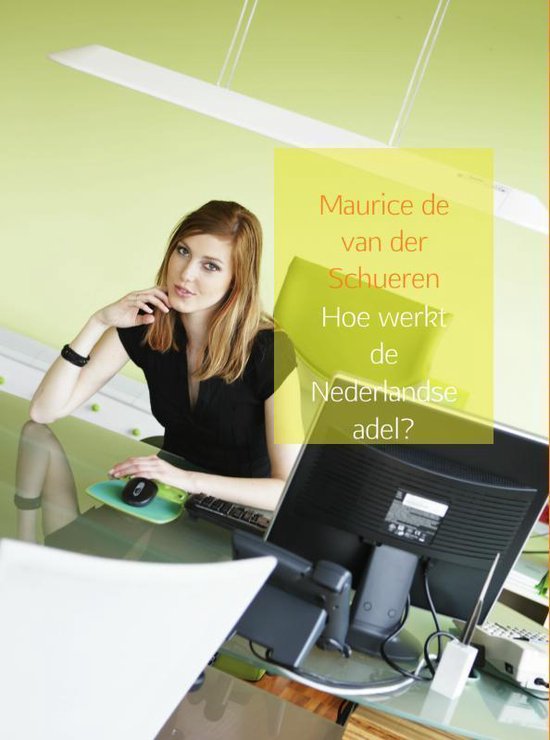 Hoe werkt de Nederlandse adel? - cover