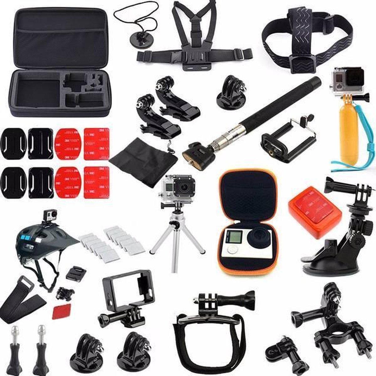 DisQounts GoPro 36 in 1 Accessoires Set GoPro Accessoires