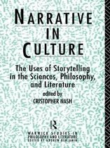 Warwick Studies in Philosophy and Literature- Narrative in Culture