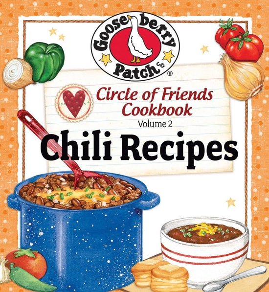 Circle of Friends Cookbook 25 Chili Recipes - cover