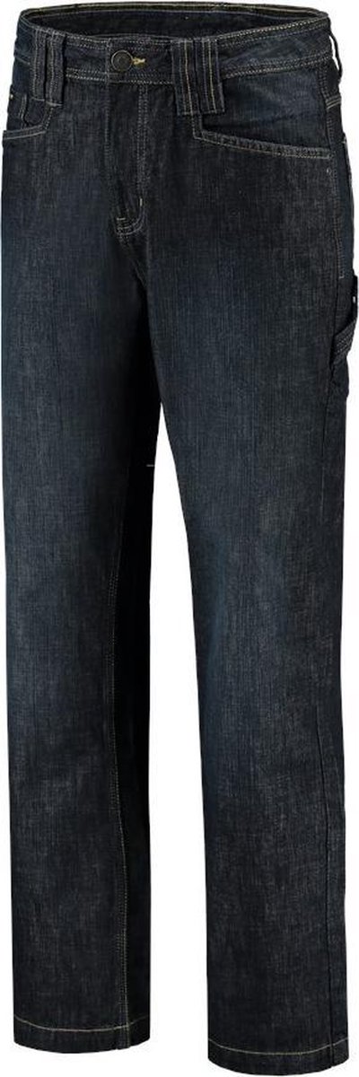 Tricorp TJB2000 Jeans Basic - Werkbroek - Maat 32/32 - Denimblauw